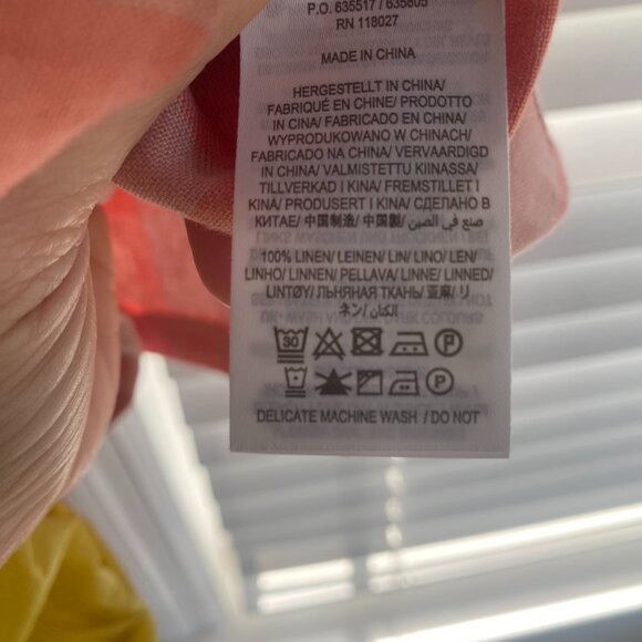 Boden Peach Gingham Matching Skirt and Top Set - Picture 8 of 11